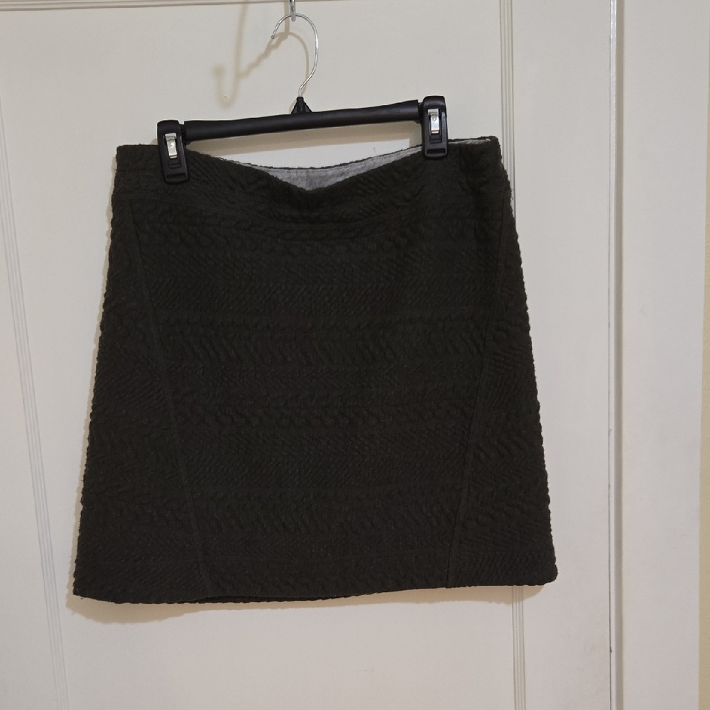 PrAna Quilted Textured Skirt